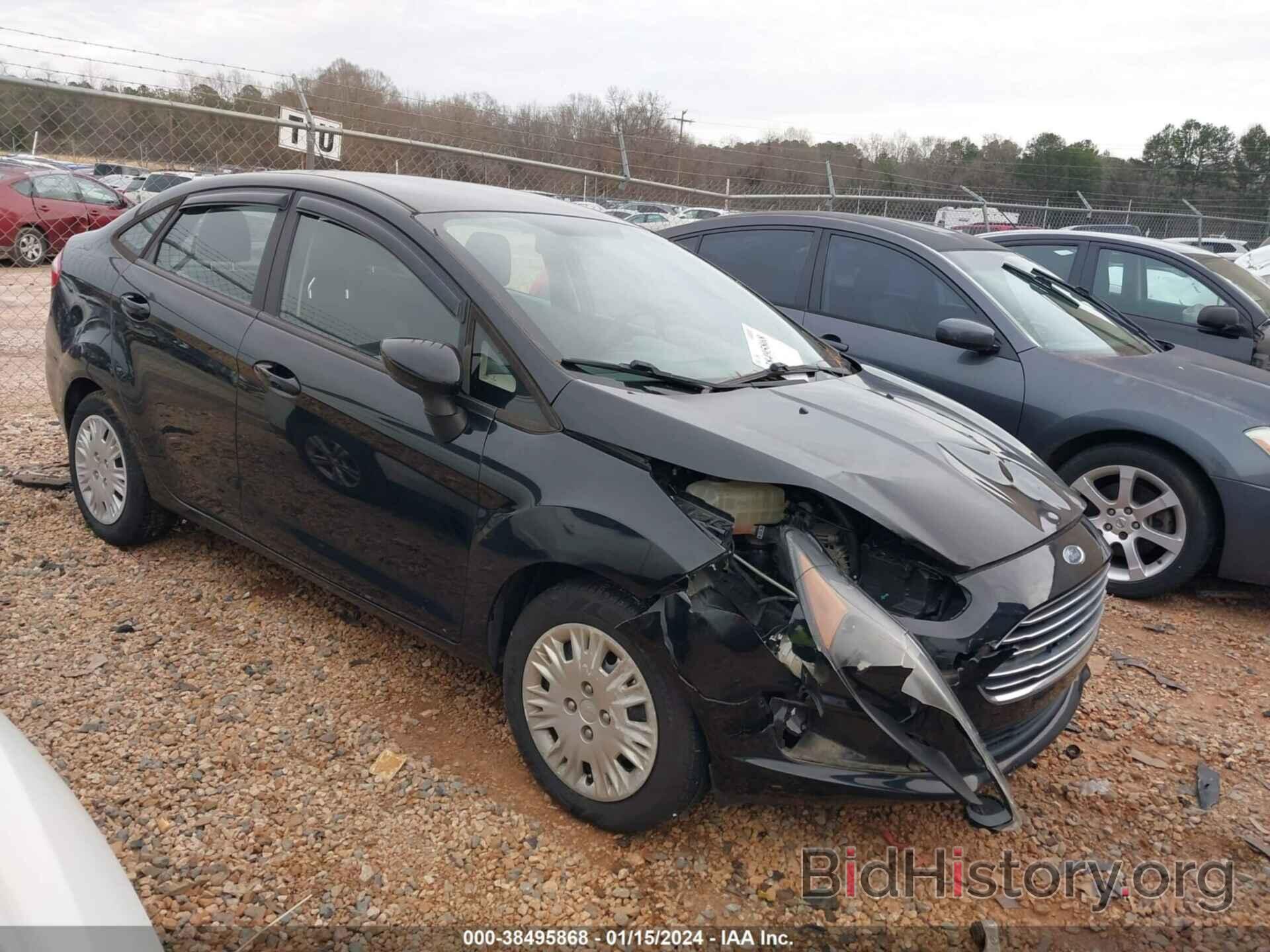 Photo 3FADP4AJ5JM108341 - FORD FIESTA 2018