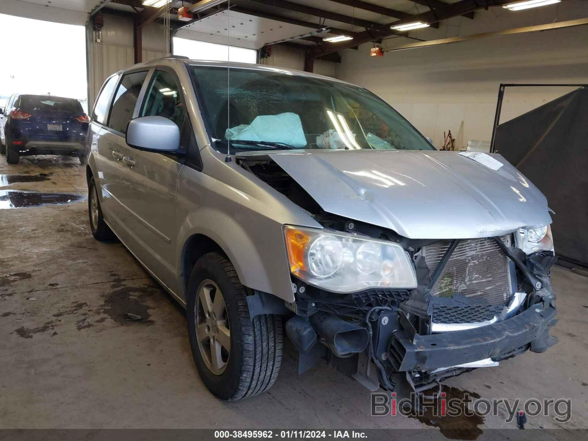 Photo 2C4RDGCG5CR358248 - DODGE GRAND CARAVAN 2012