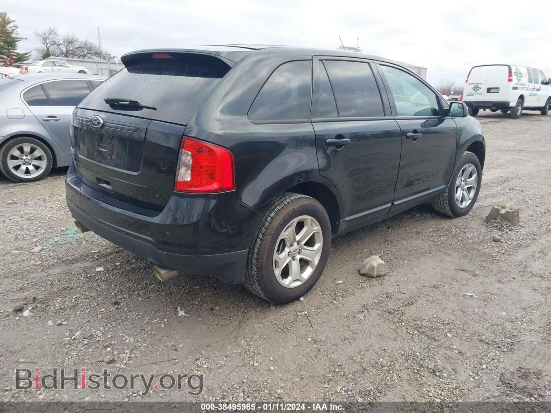 2013 FORD EDGE - VIN: 2FMDK4JC5DBB95590 - Фото 4