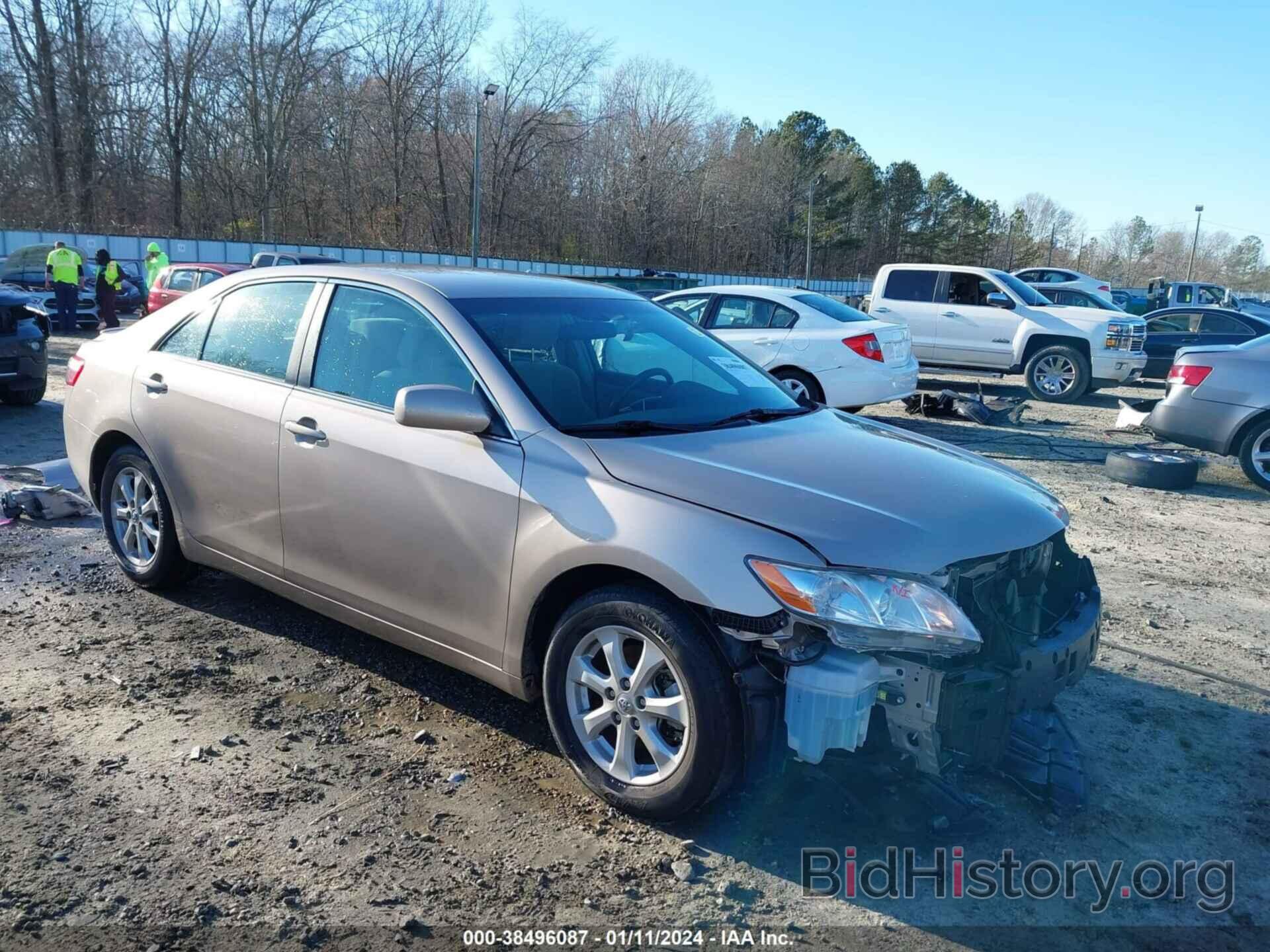 Photo 4T4BE46K29R074747 - TOYOTA CAMRY 2009
