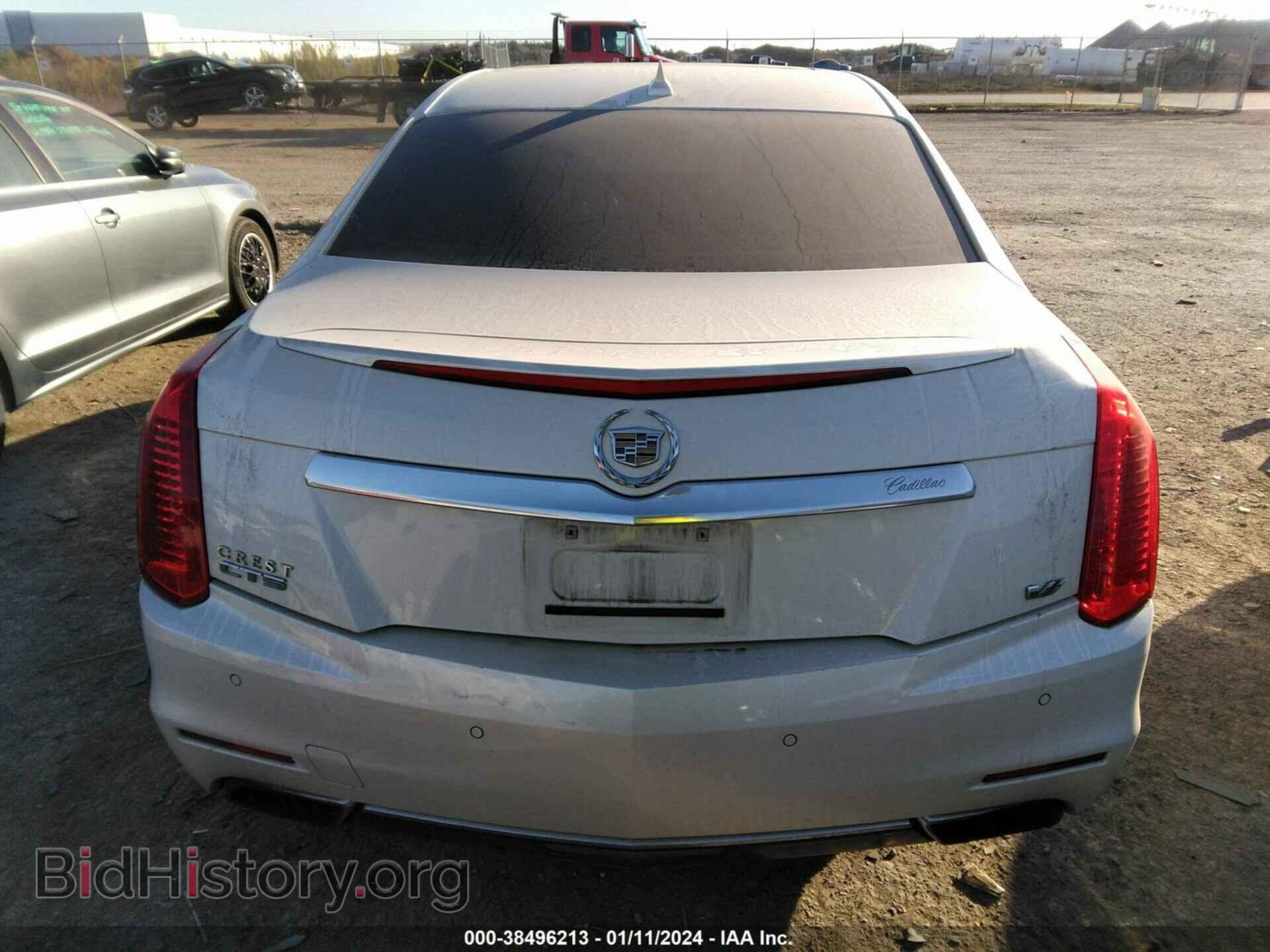 2014 CADILLAC CTS - VIN: 1G6AV5S80E0171475 - Фото 16