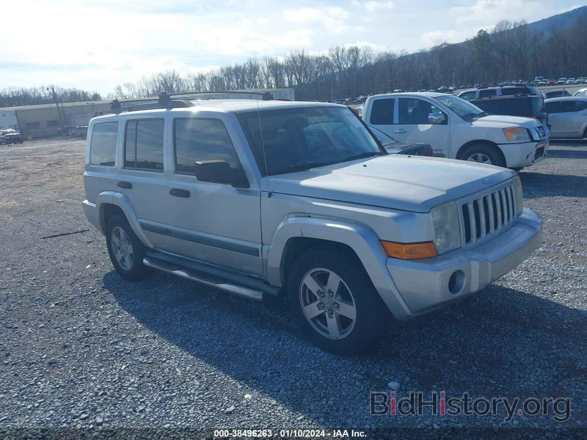 Photo 1J8HH48NX6C339769 - JEEP COMMANDER 2006