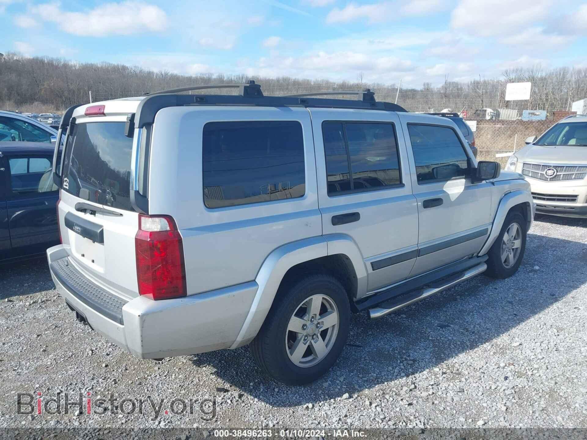 2006 JEEP COMMANDER - VIN: 1J8HH48NX6C339769 - Фото 4