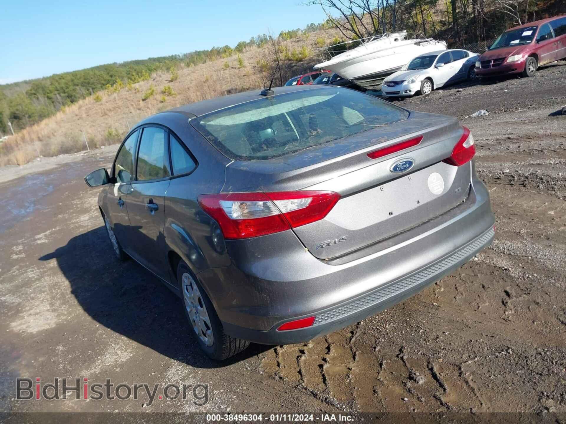 2012 FORD FOCUS - VIN: 1FAHP3F24CL201448 - Фото 3