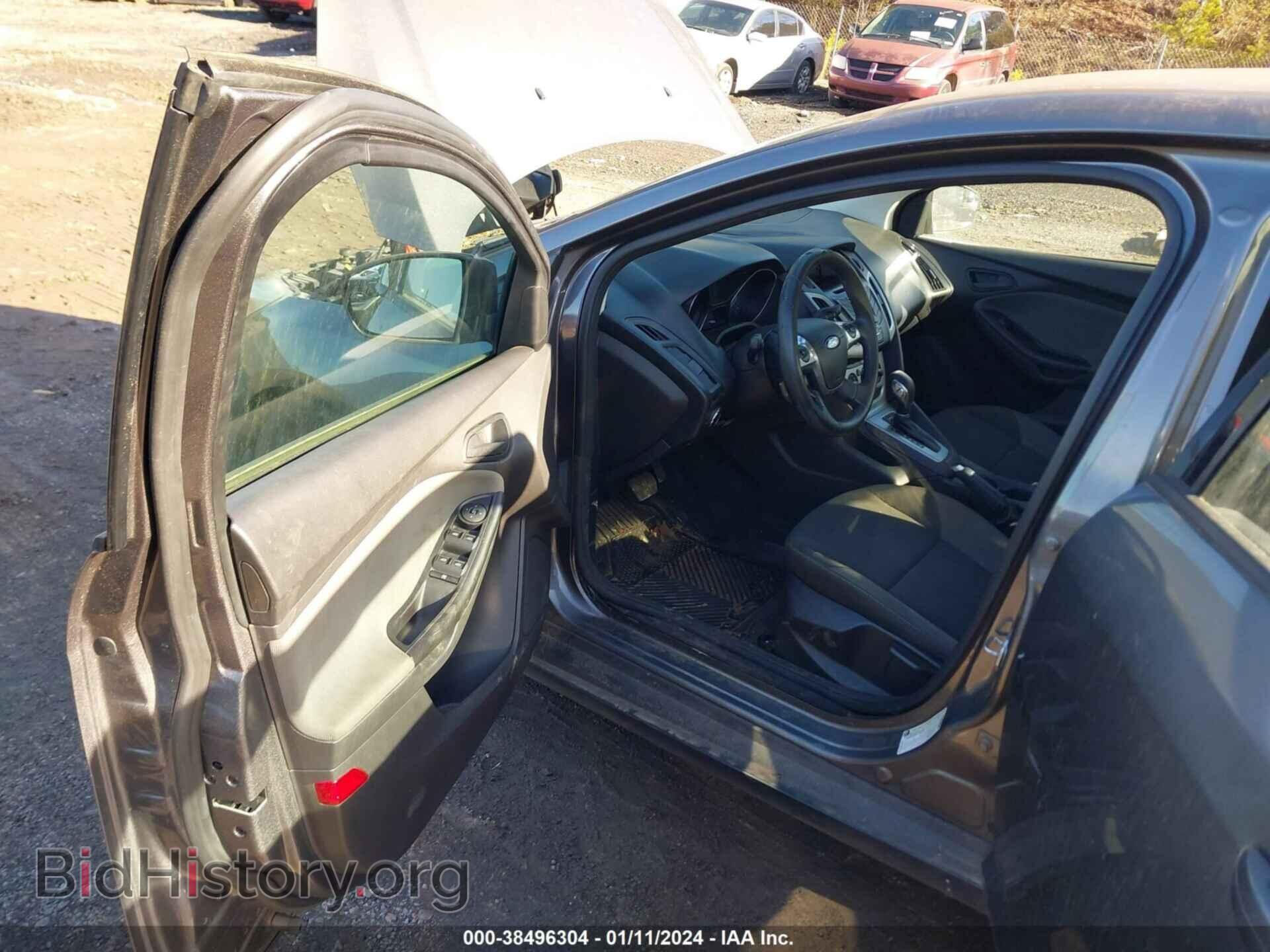 2012 FORD FOCUS - VIN: 1FAHP3F24CL201448 - Фото 5