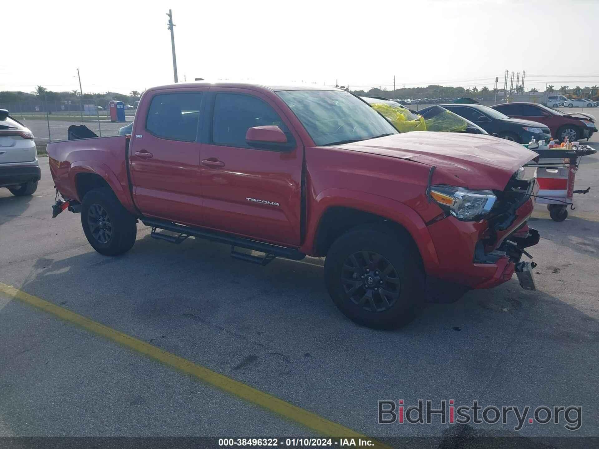 Photo 3TMAZ5CNXMM156399 - TOYOTA TACOMA 2021