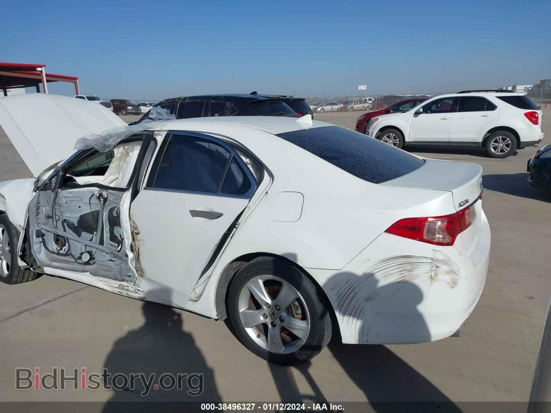 2012 ACURA TSX - VIN: JH4CU2F66CC015225 - Фото 6