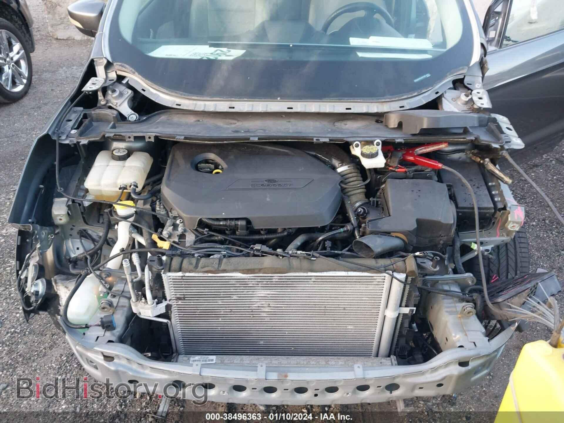 2014 FORD ESCAPE - VIN: 1FMCU9JXXEUD21265 - Фото 10