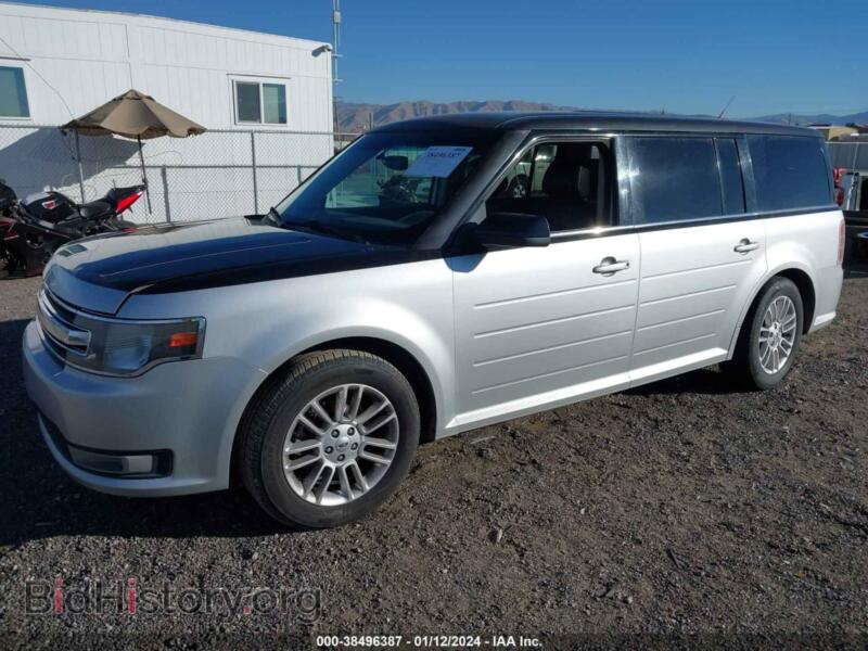 2013 Ford FLEX (VIN 2FMGK5C8XDBD05089) — фото 2 из 16