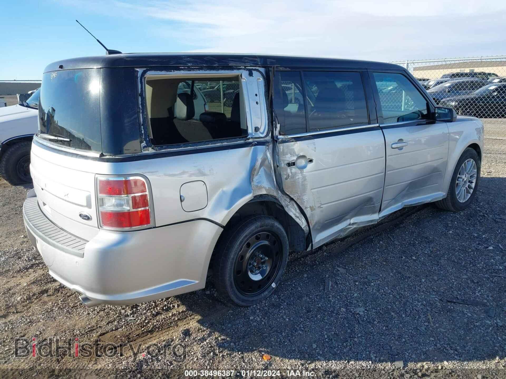2013 FORD FLEX - VIN: 2FMGK5C8XDBD05089 - Фото 4