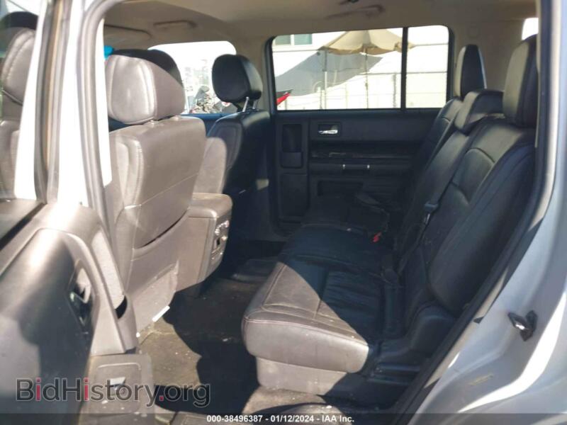 2013 Ford FLEX (VIN 2FMGK5C8XDBD05089) — фото 8 из 16