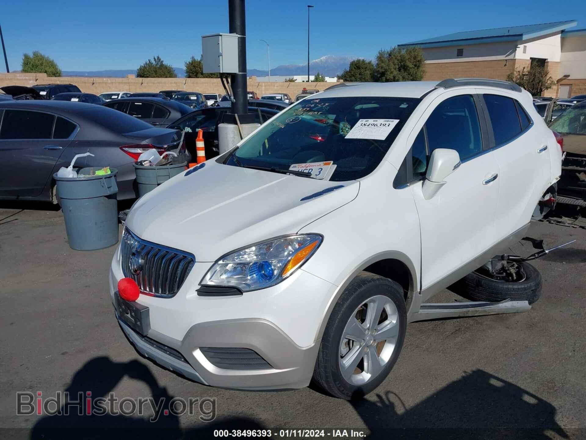 2016 BUICK ENCORE - VIN: KL4CJASB6GB637689 - Photo 2