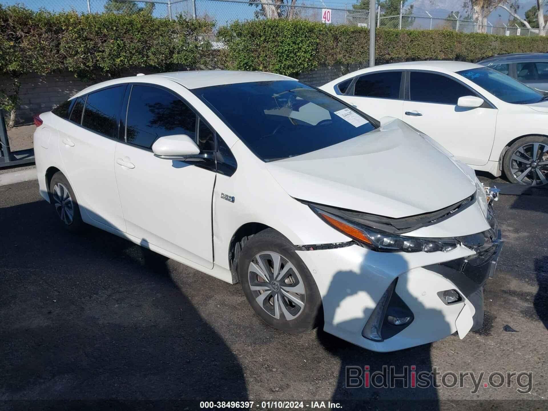 Photo JTDKARFP5H3005025 - TOYOTA PRIUS PRIME 2017