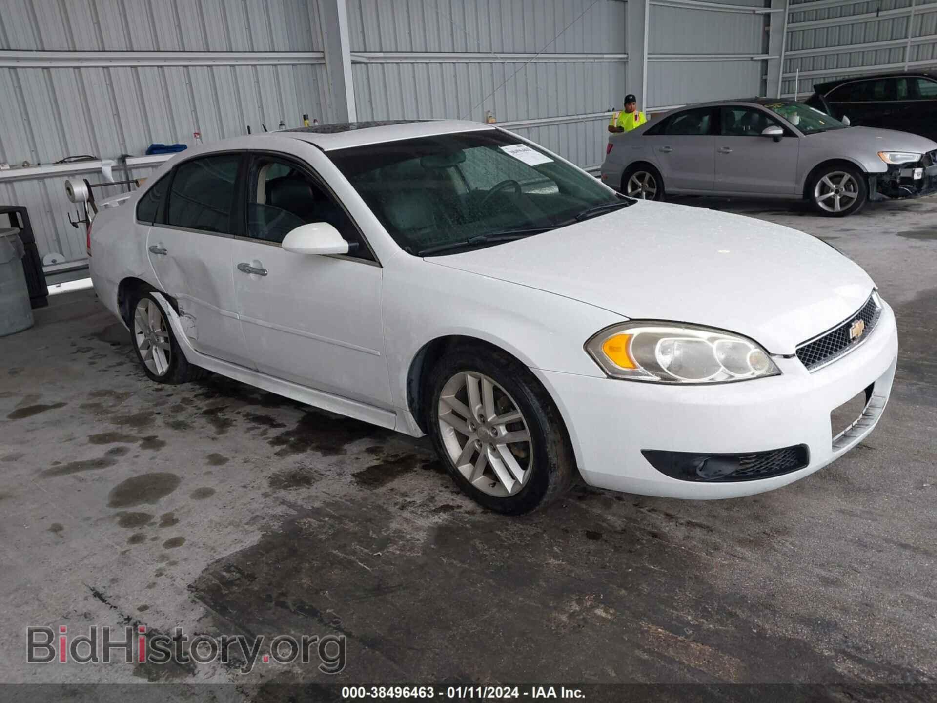 Фотография 2G1WC5E32D1221880 - CHEVROLET IMPALA 2013