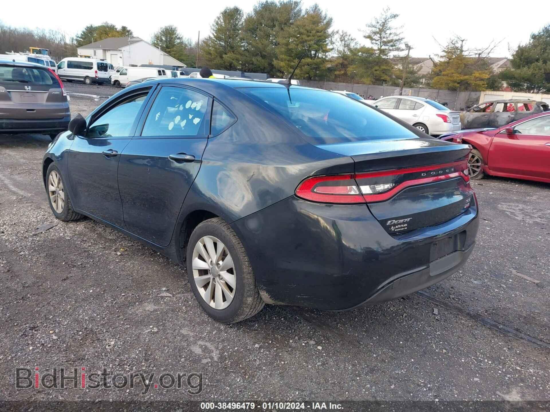 2014 DODGE DART - VIN: 1C3CDFBB2ED901801 - Photo 3