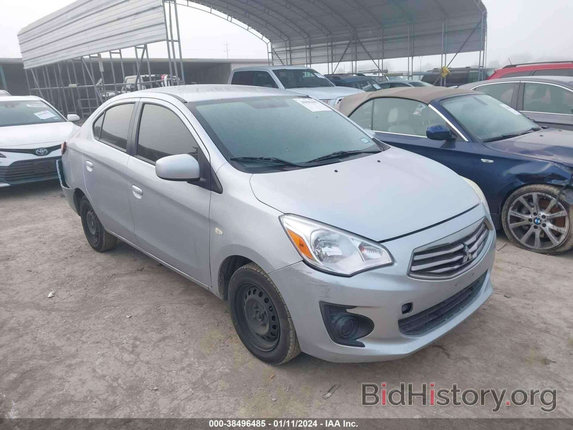 Photo ML32F3FJ1HH003207 - MITSUBISHI MIRAGE G4 2017