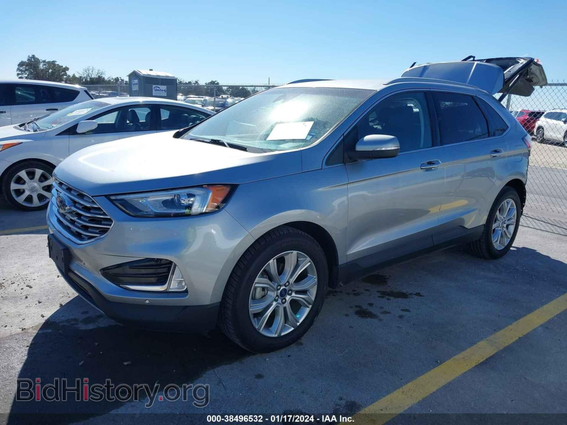 2020 FORD EDGE - VIN: 2FMPK3K90LBA55939 - Фото 2