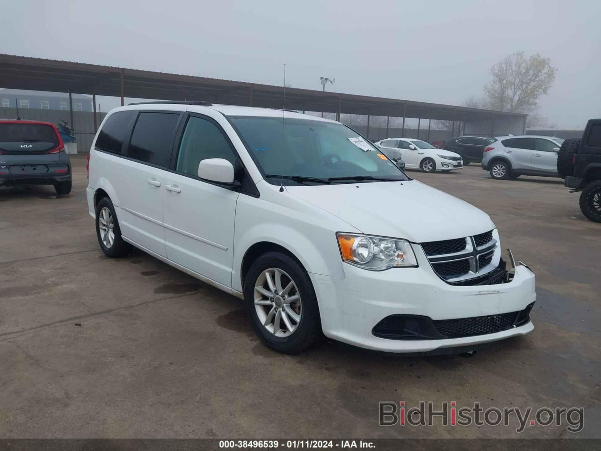 Фотография 2C4RDGCGXGR380641 - DODGE GRAND CARAVAN 2016