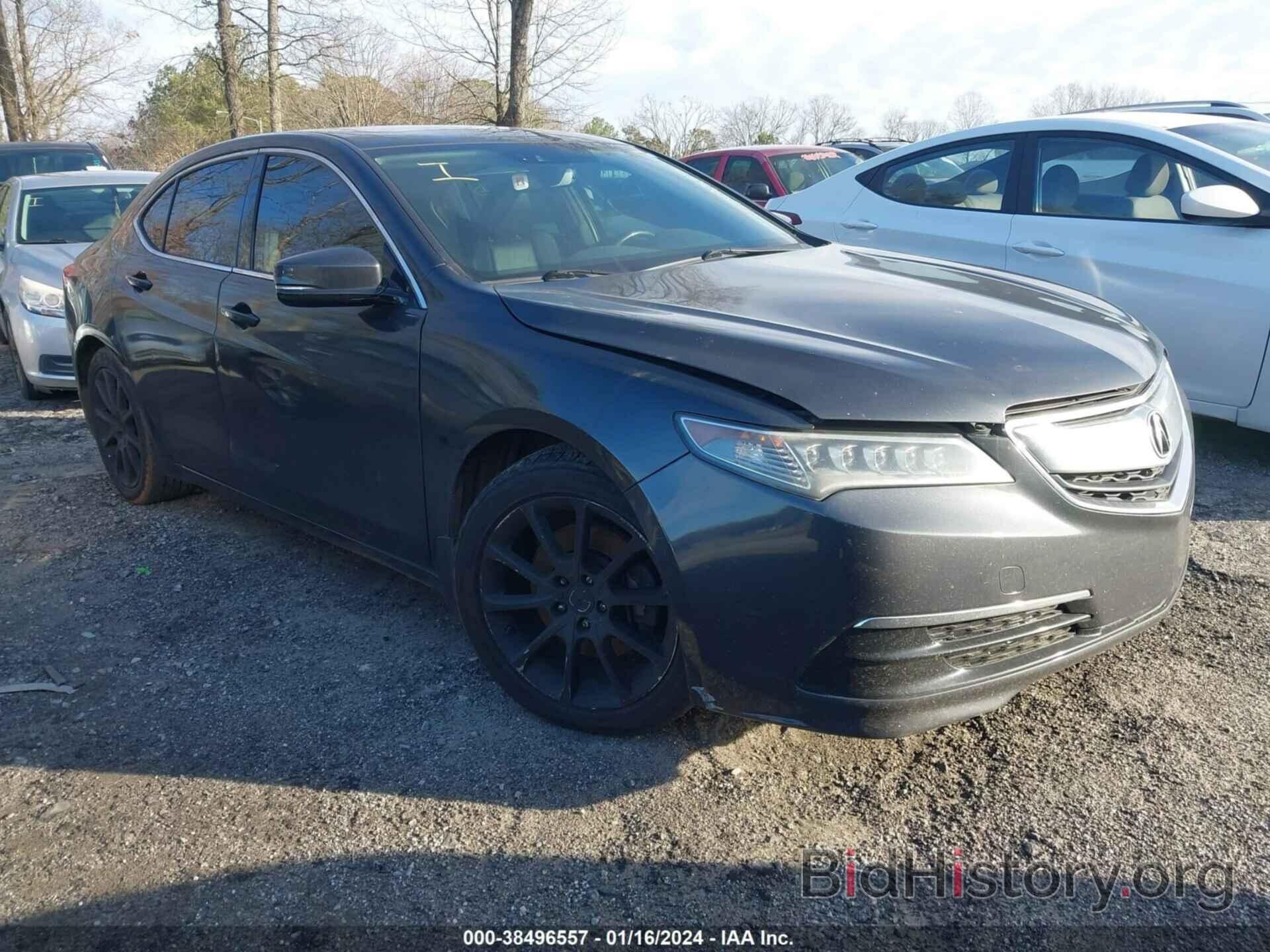 Фотография 19UUB3F50FA001248 - ACURA TLX 2015