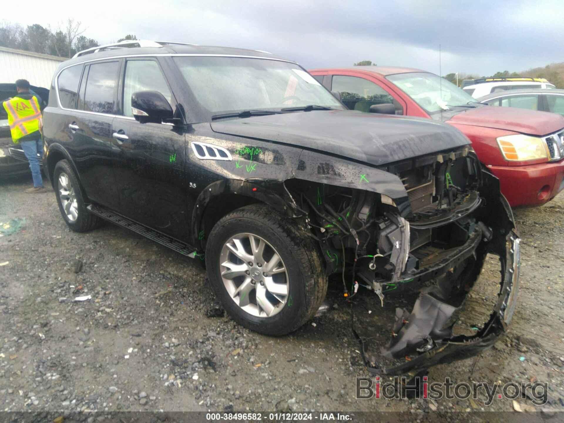 Photo JN8AZ2NF8E9554235 - INFINITI QX80 2014