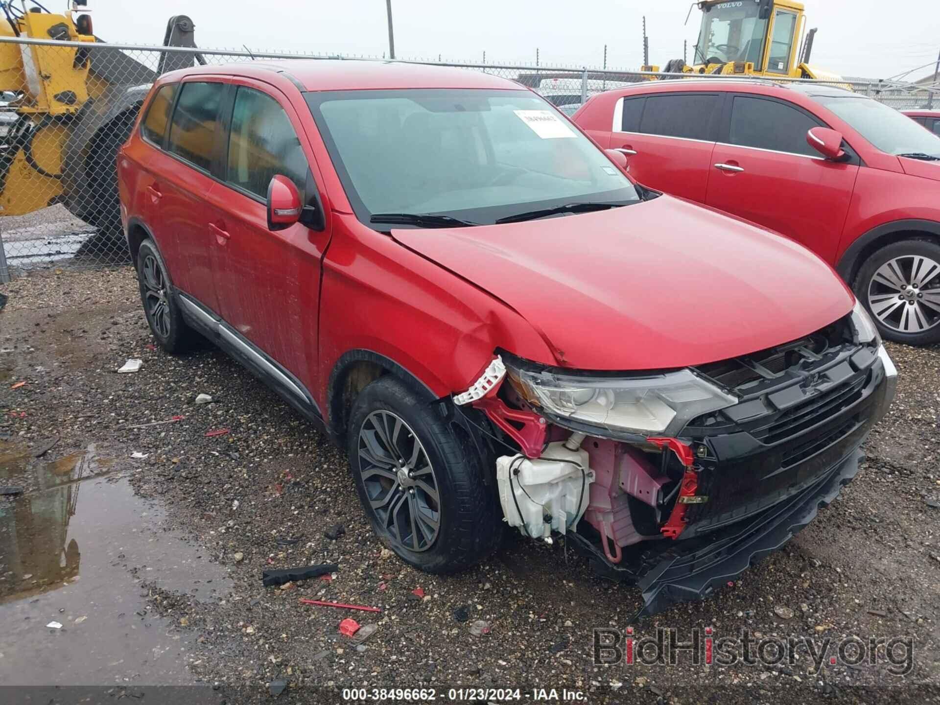 Photo JA4AD3A34GZ000571 - MITSUBISHI OUTLANDER 2016