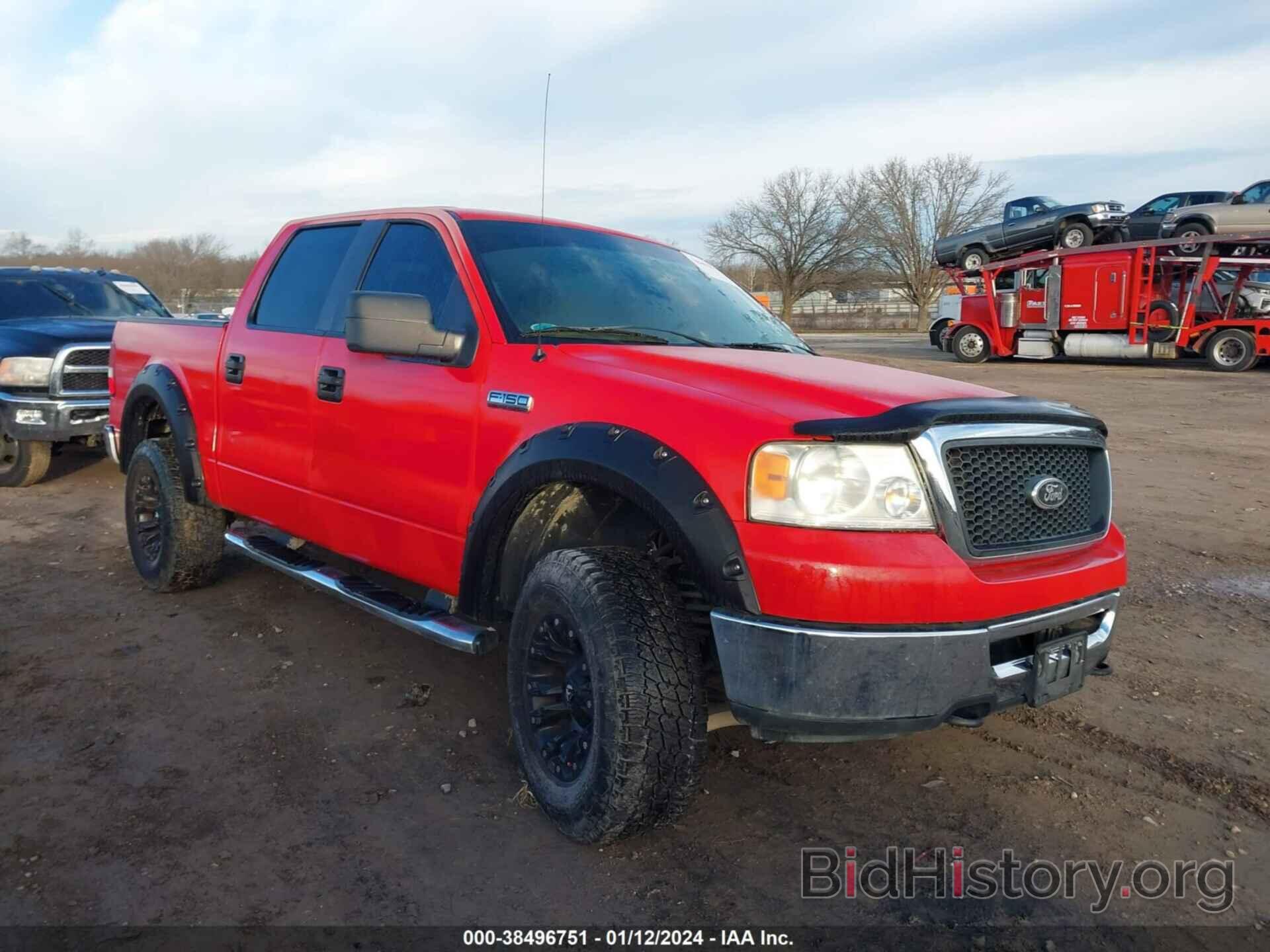 Photo 1FTPW14V48FB53272 - FORD F-150 2008