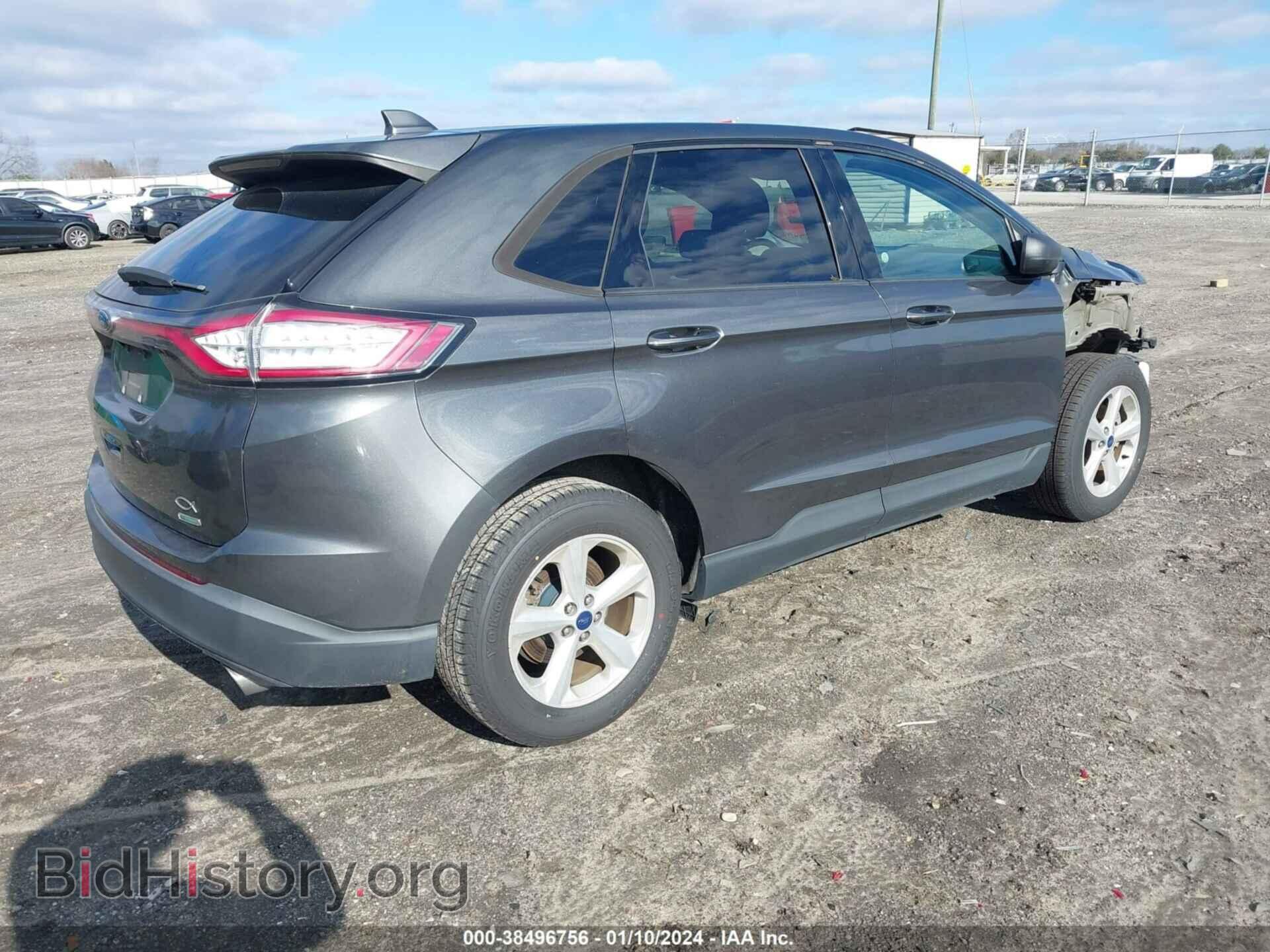 2016 FORD EDGE - VIN: 2FMPK3G96GBB91880 - Фото 4