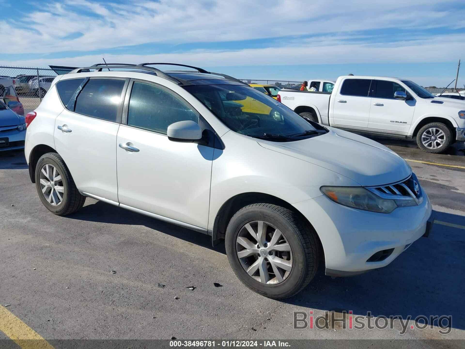 Photo JN8AZ1MU0CW122148 - NISSAN MURANO 2012