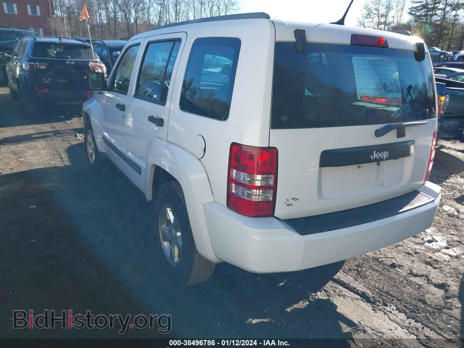 2012 JEEP LIBERTY - VIN: 1C4PJLAK7CW113541 - Фото 3