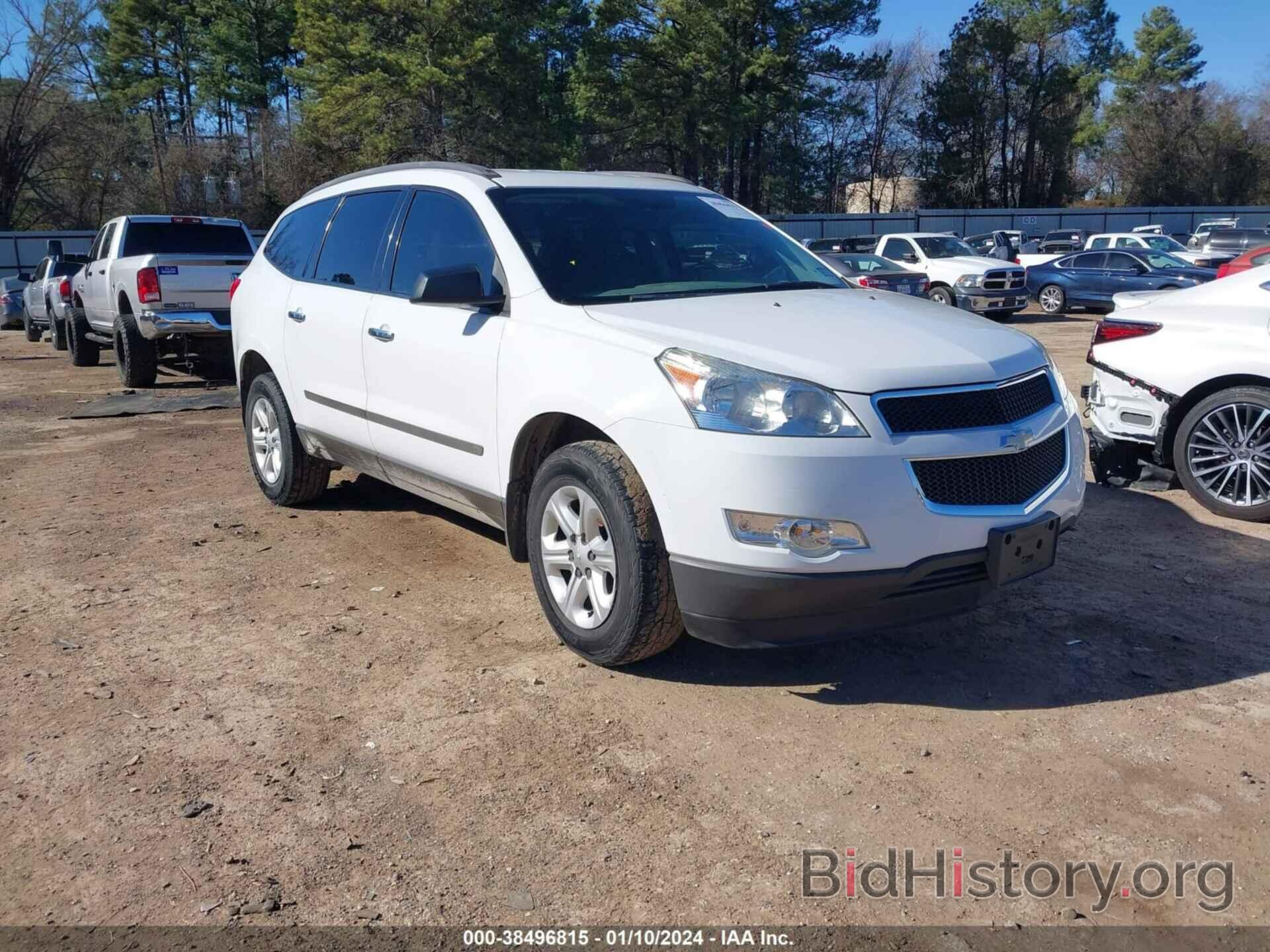 Photo 1GNLREED7AS125022 - CHEVROLET TRAVERSE 2010