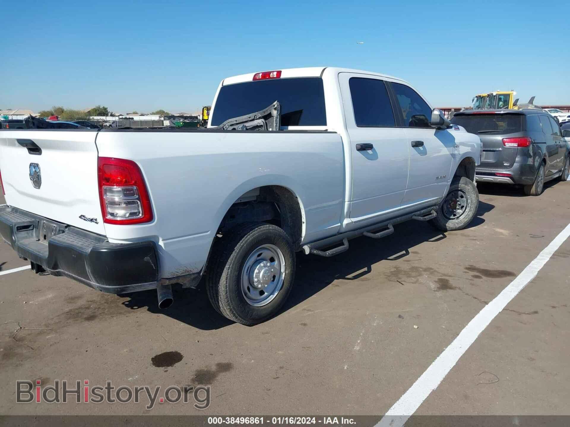 2022 RAM 2500 - VIN: 3C6UR5CJ8NG365836 - Photo 4
