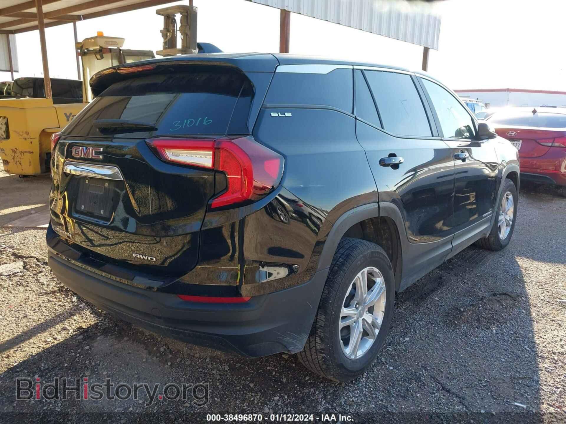 2022 GMC TERRAIN - VIN: 3GKALTEVXNL178773 - Фото 4