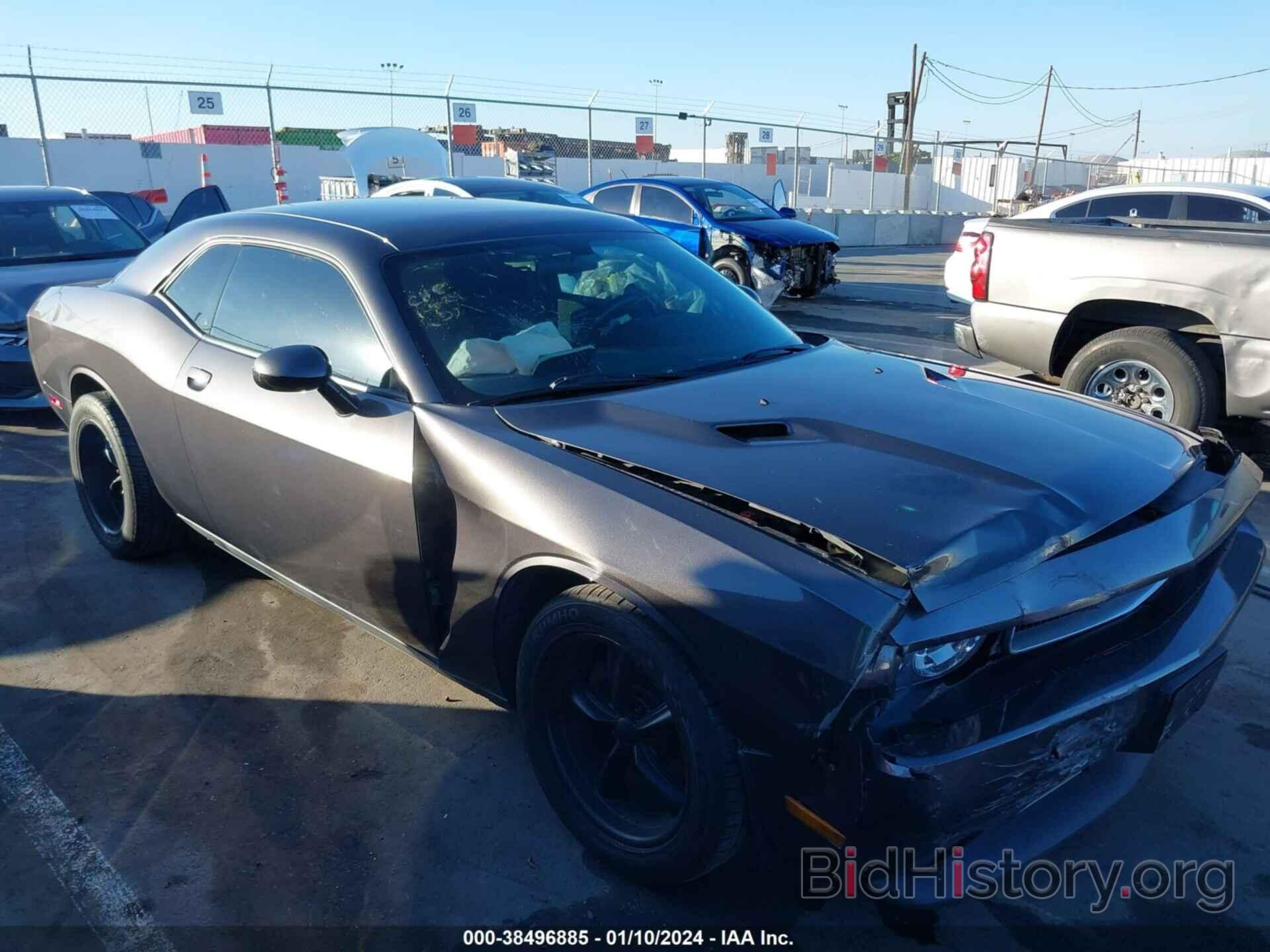 Photo 2C3CDYAG3DH679358 - DODGE CHALLENGER 2013