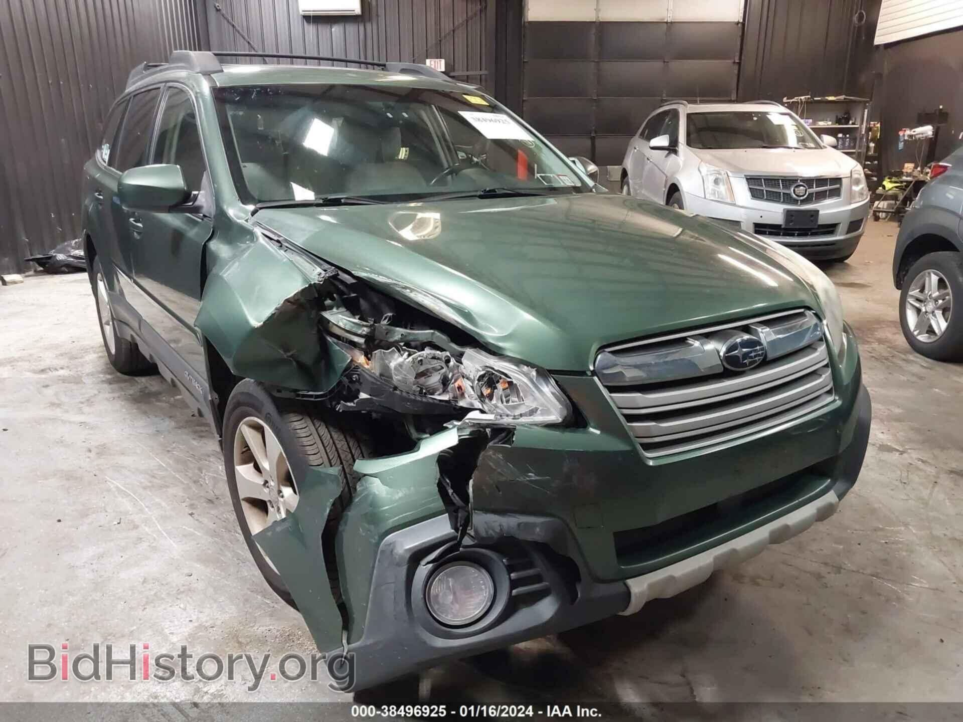 2014 SUBARU OUTBACK - VIN: 4S4BRBCC3E3224672 - Фото 6