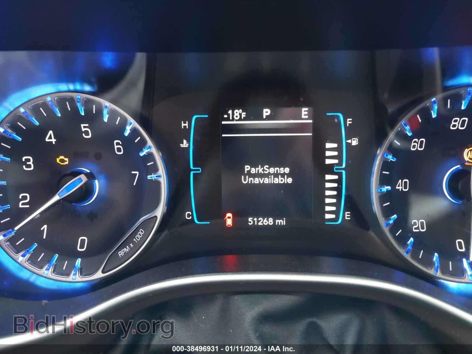 2017 CHRYSLER PACIFICA - VIN: 2C4RC1BG2HR821181 - Фото 7