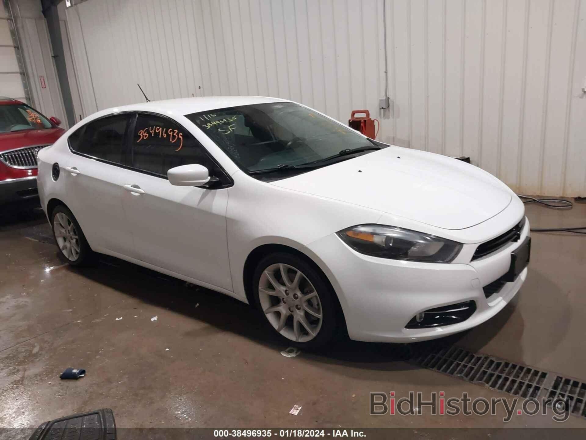 Photo 1C3CDFBAXDD321458 - DODGE DART 2013