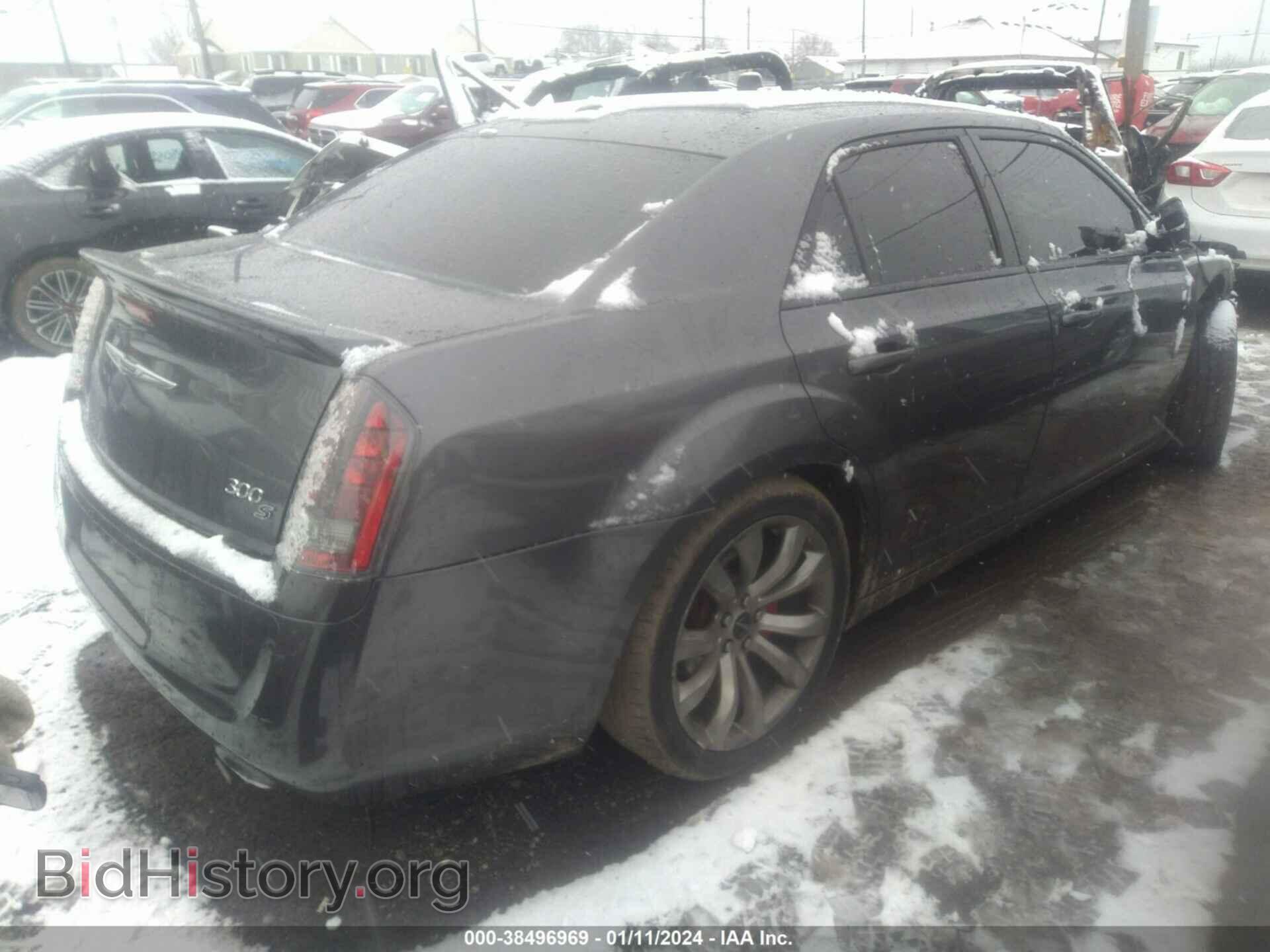 2014 CHRYSLER 300 - VIN: 2C3CCABG7EH320816 - Фото 4