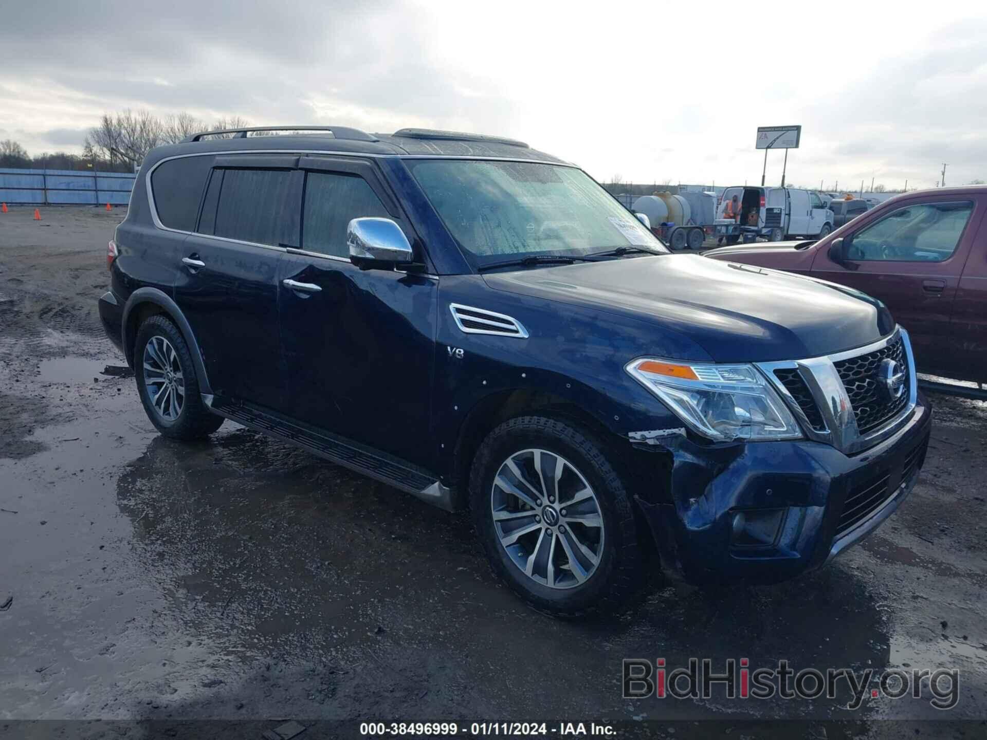 Фотография JN8AY2NDXKX010327 - NISSAN ARMADA 2019