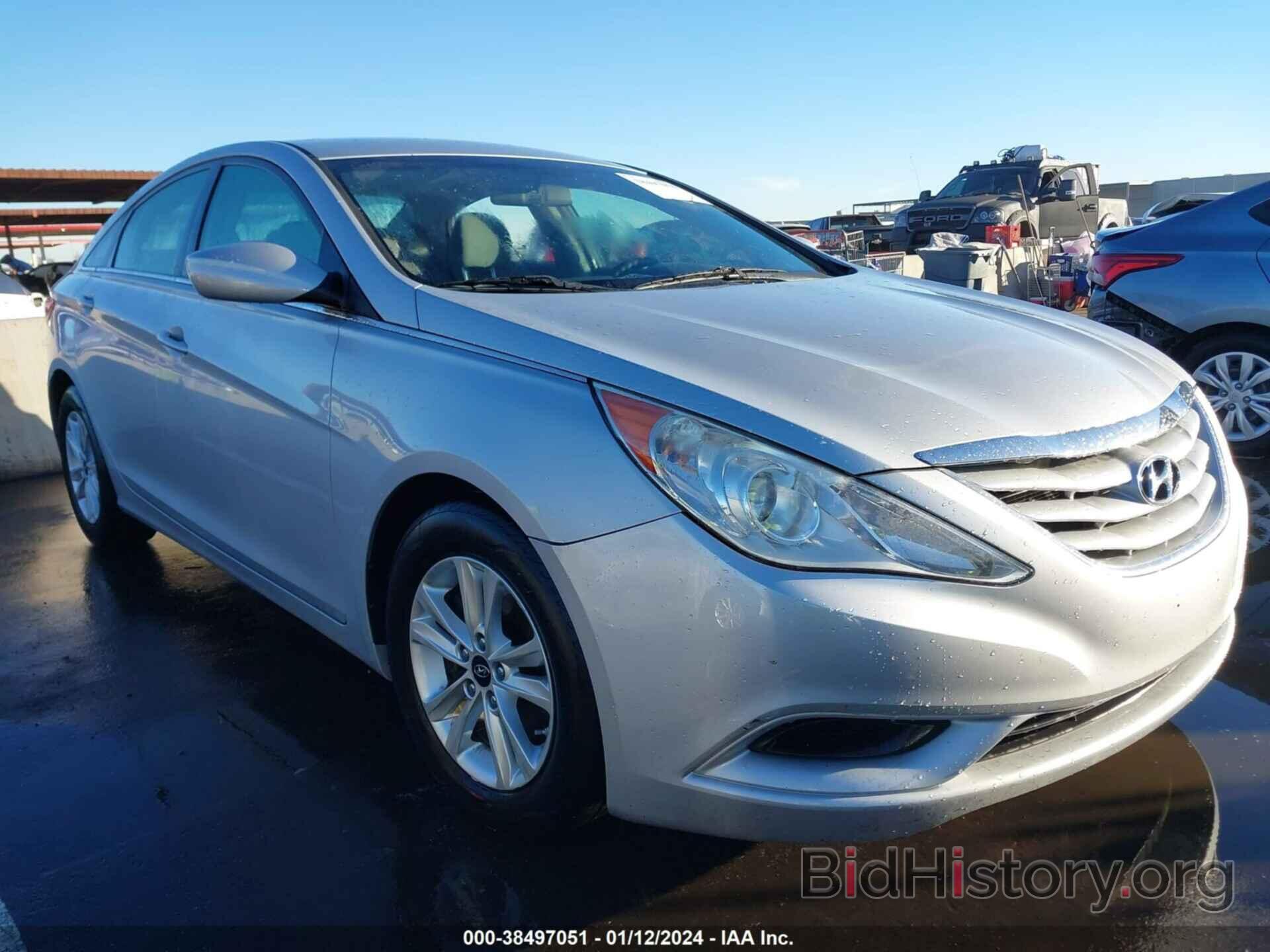 Photo 5NPEB4AC4BH069490 - HYUNDAI SONATA 2011