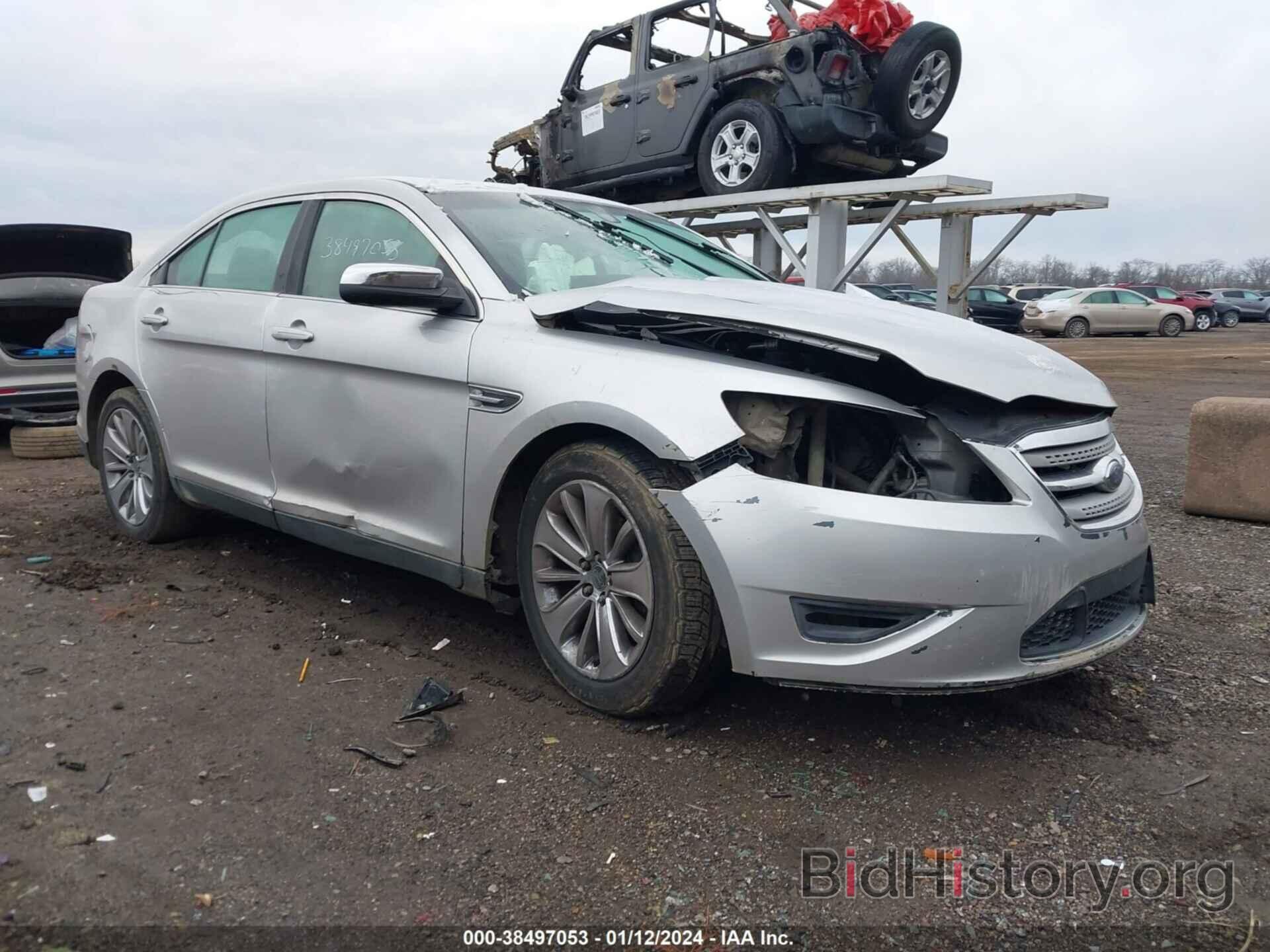 Photo 1FAHP2FW6BG120326 - FORD TAURUS 2011