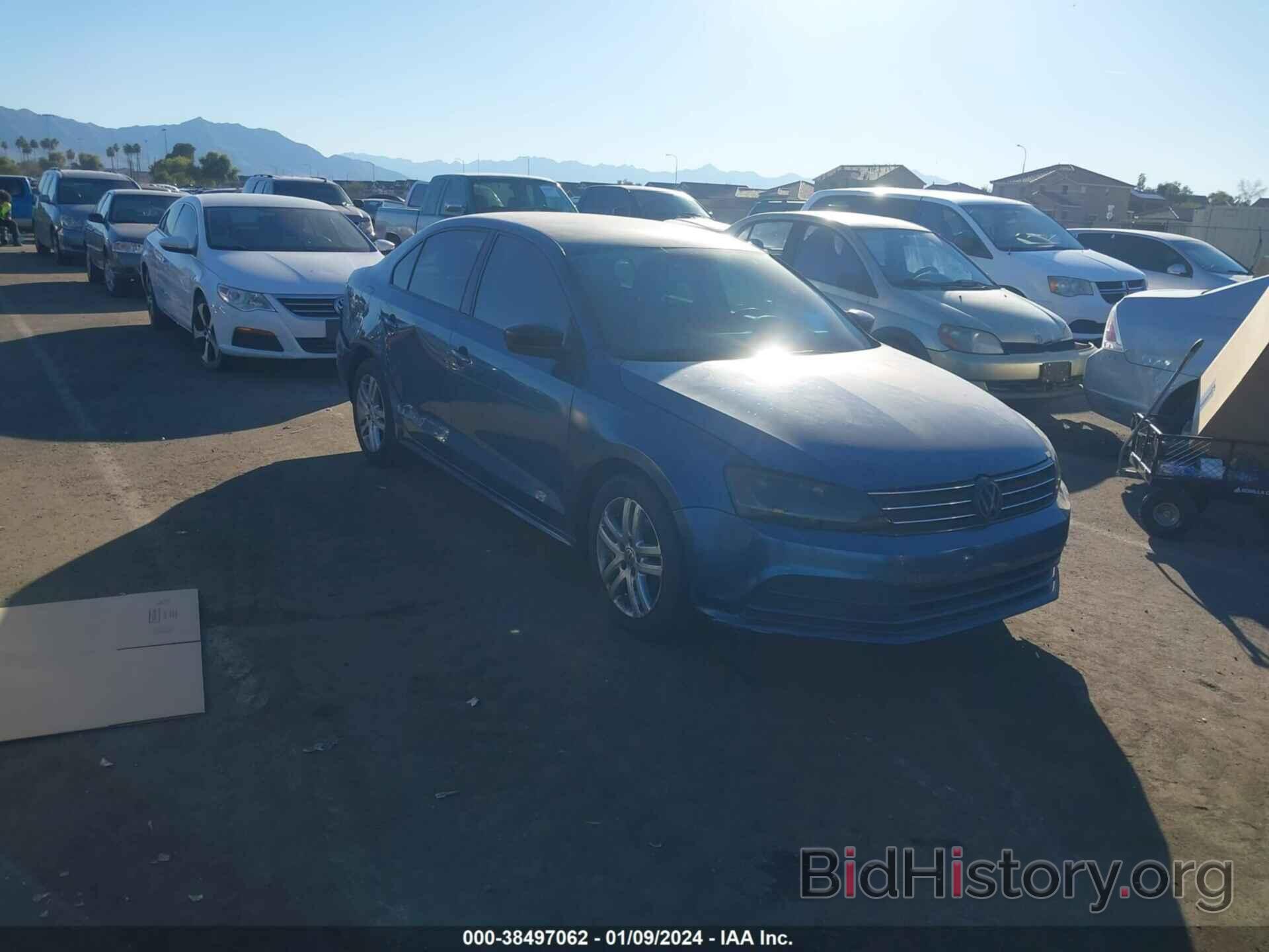 Photo 3VW2K7AJ6FM251935 - VOLKSWAGEN JETTA 2015