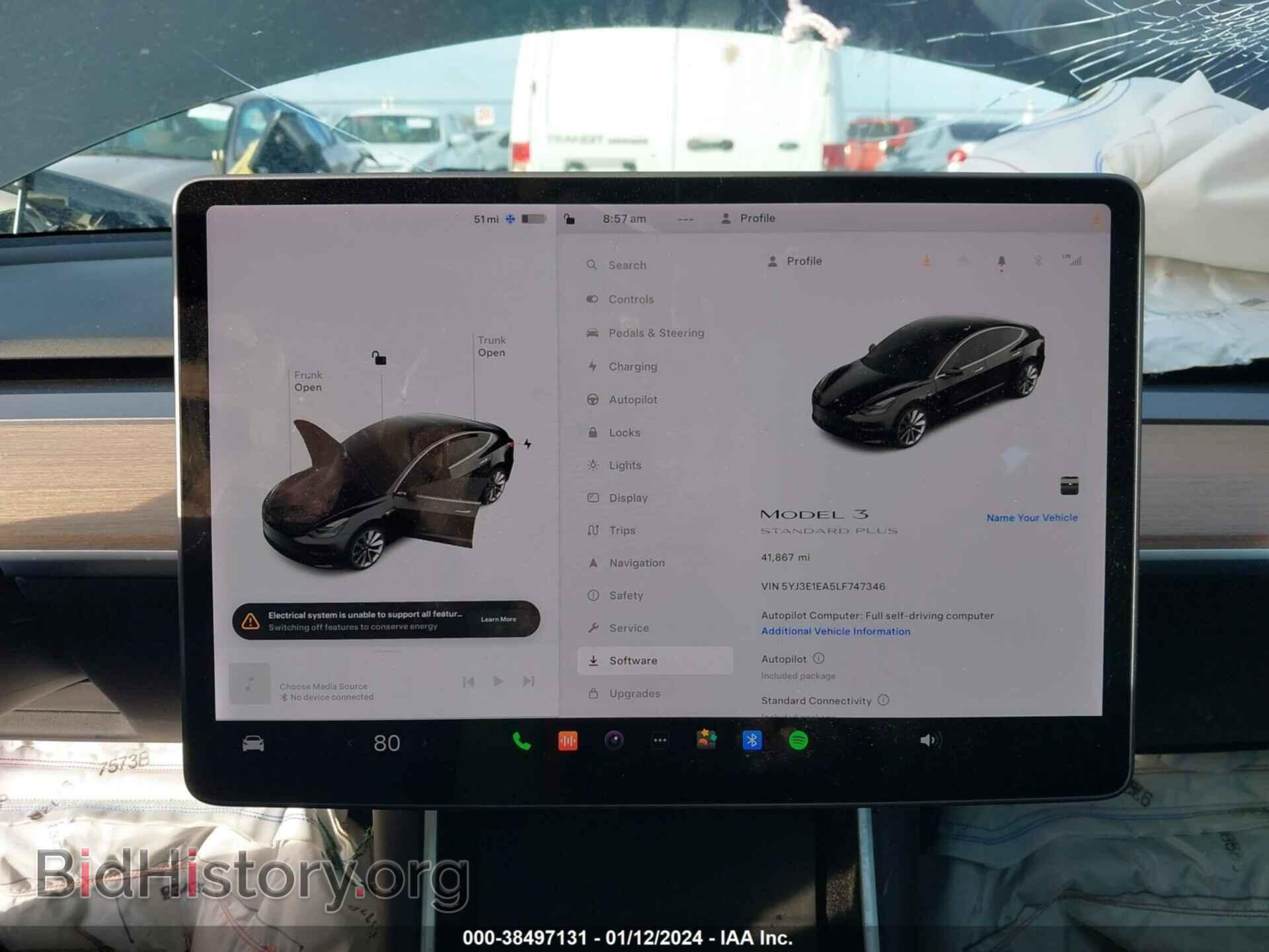 2020 TESLA MODEL 3 - VIN: 5YJ3E1EA5LF747346 - Photo 18