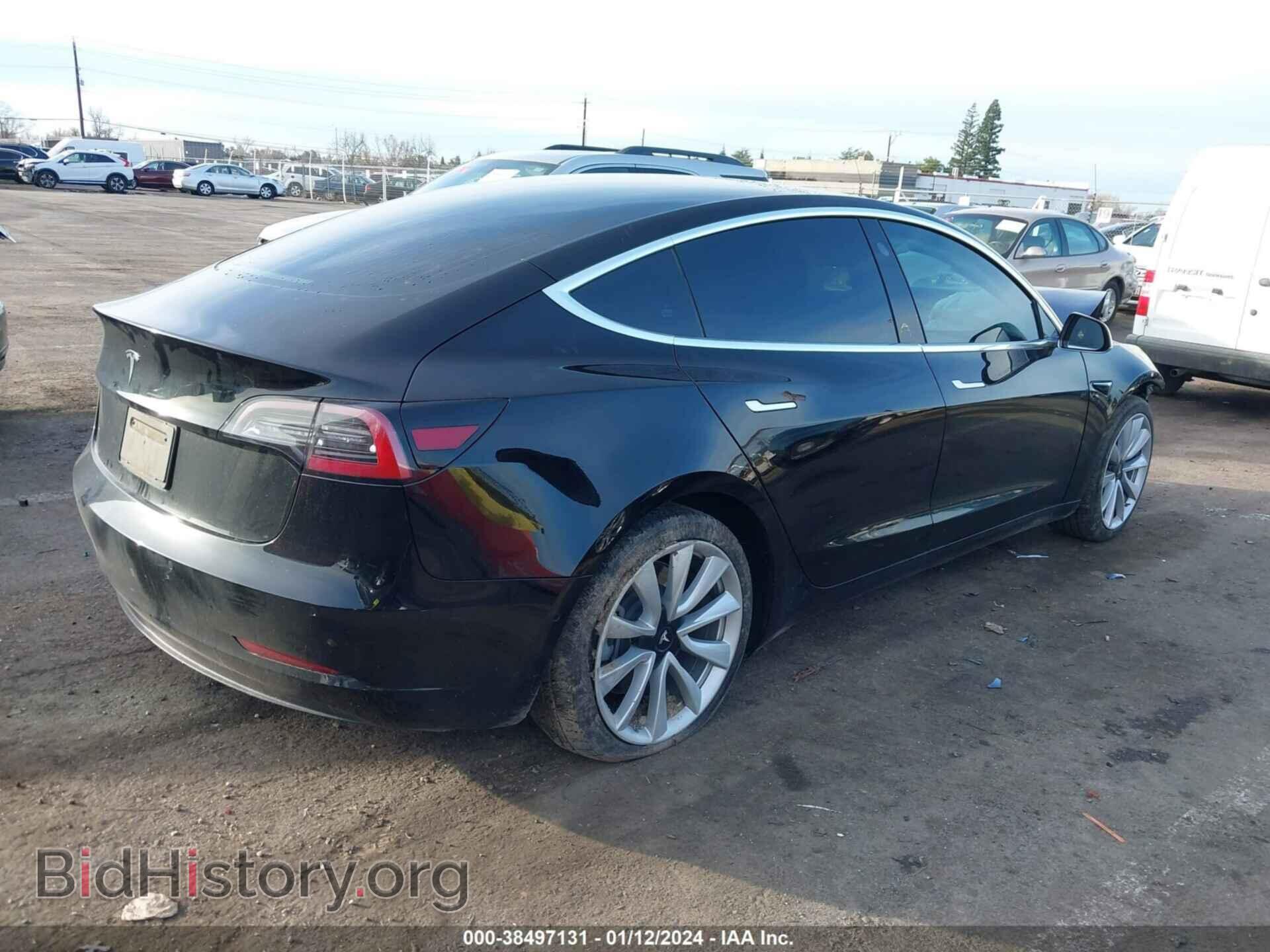 2020 TESLA MODEL 3 - VIN: 5YJ3E1EA5LF747346 - Photo 4