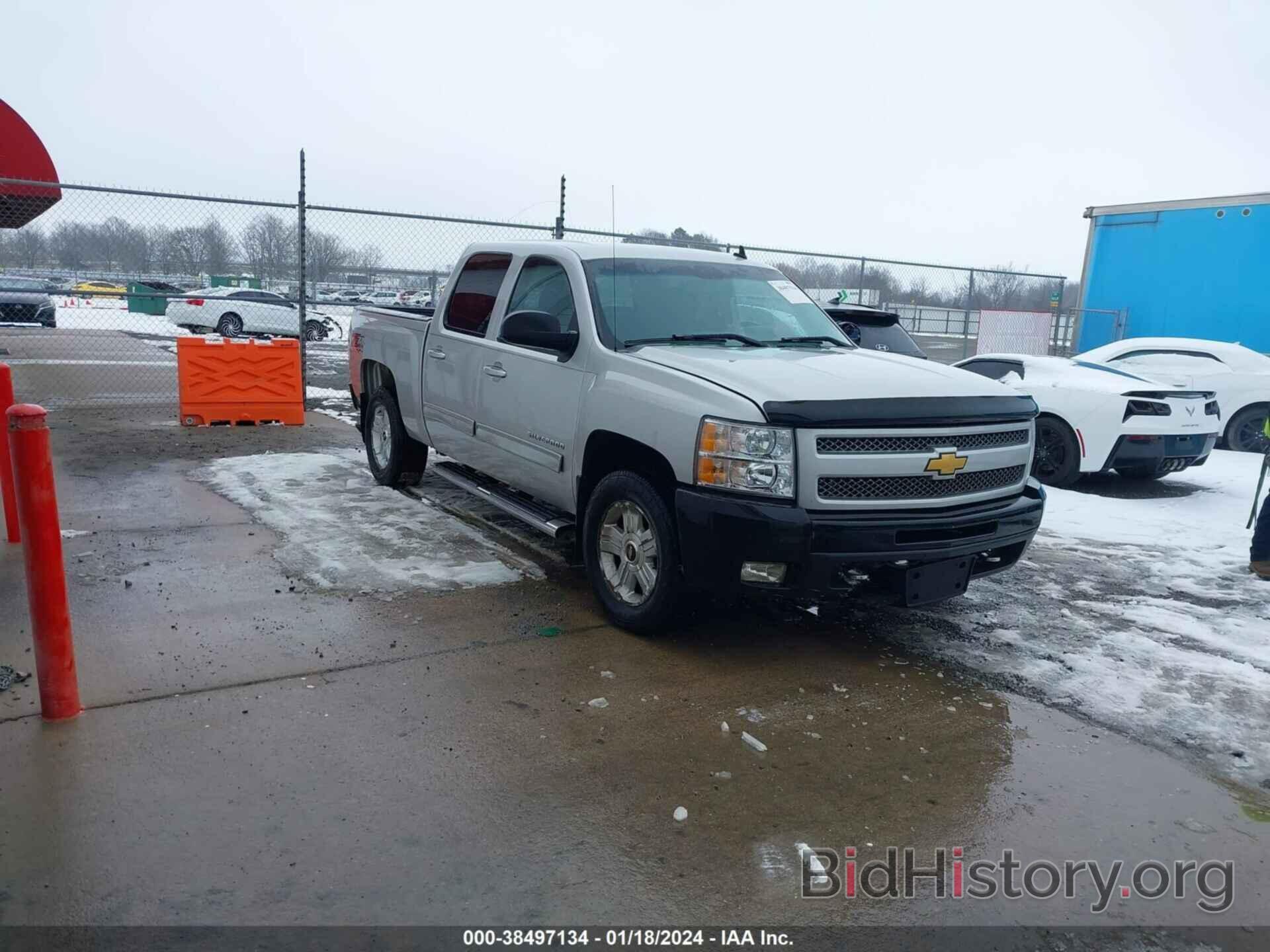 Фотография 3GCRKSE35AG191170 - CHEVROLET SILVERADO 1500 2010