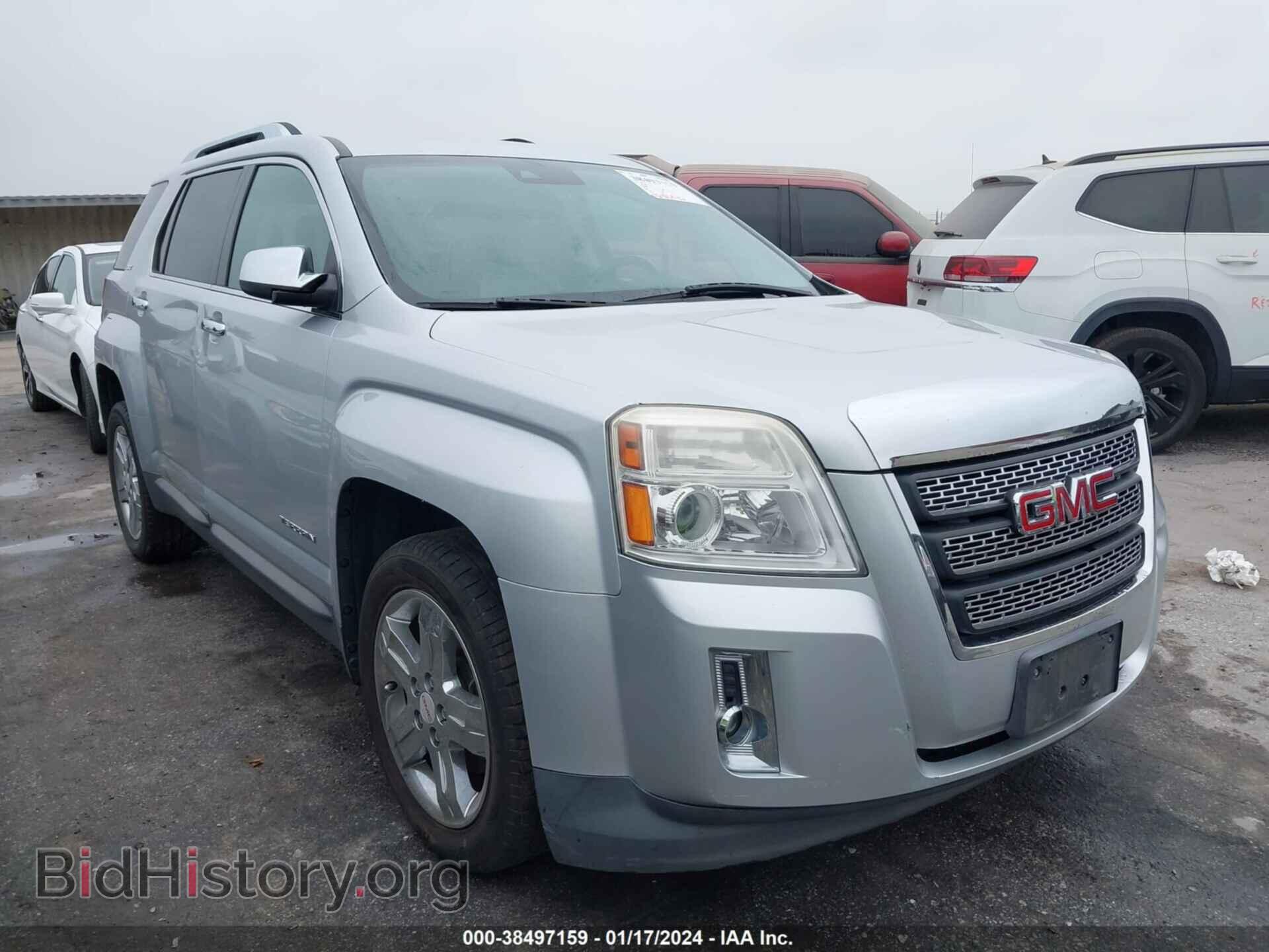 Фотография 2GKFLWE30D6323263 - GMC TERRAIN 2013