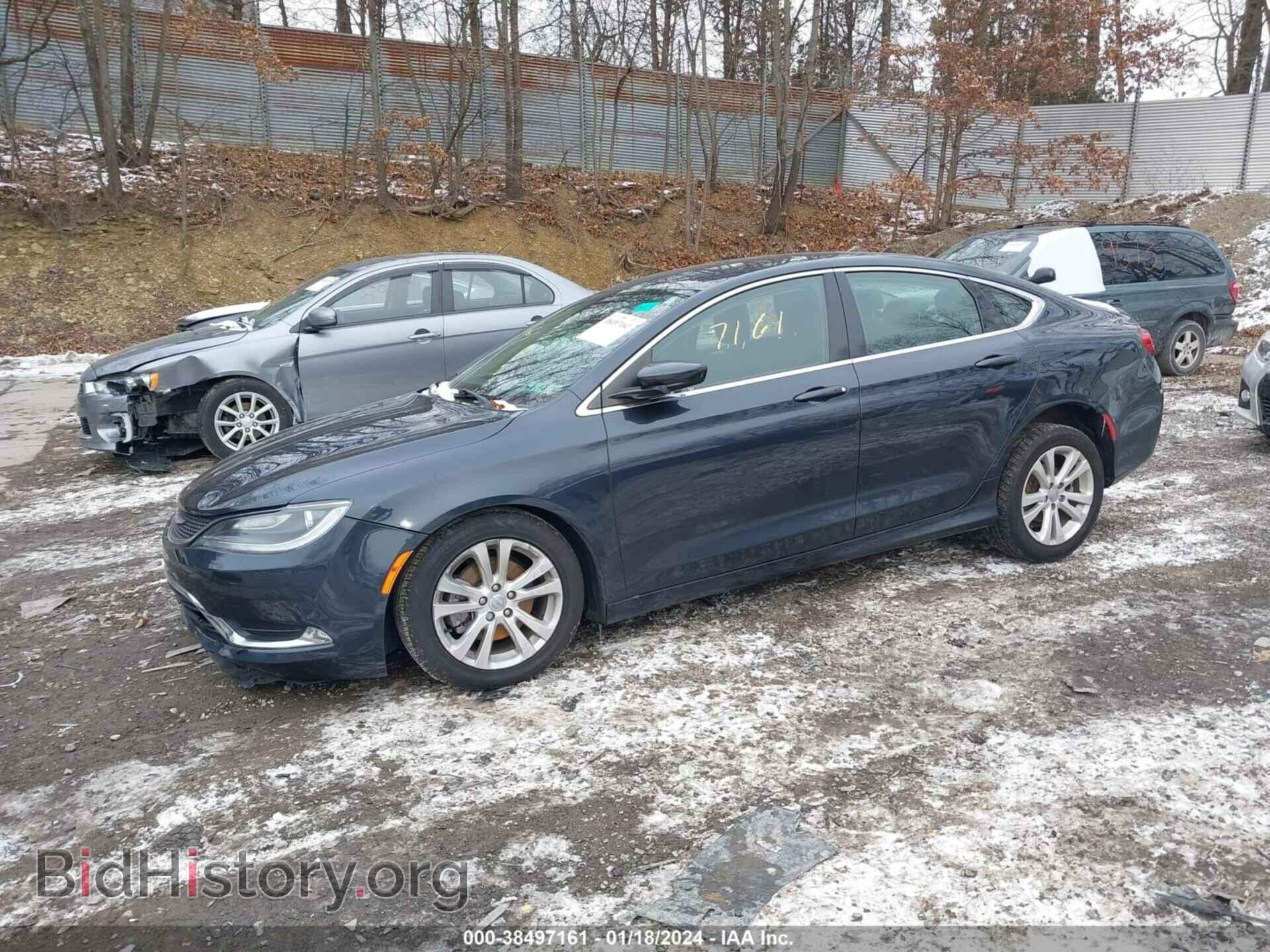 2017 CHRYSLER 200 - VIN: 1C3CCCAB2HN507796 - Фото 2