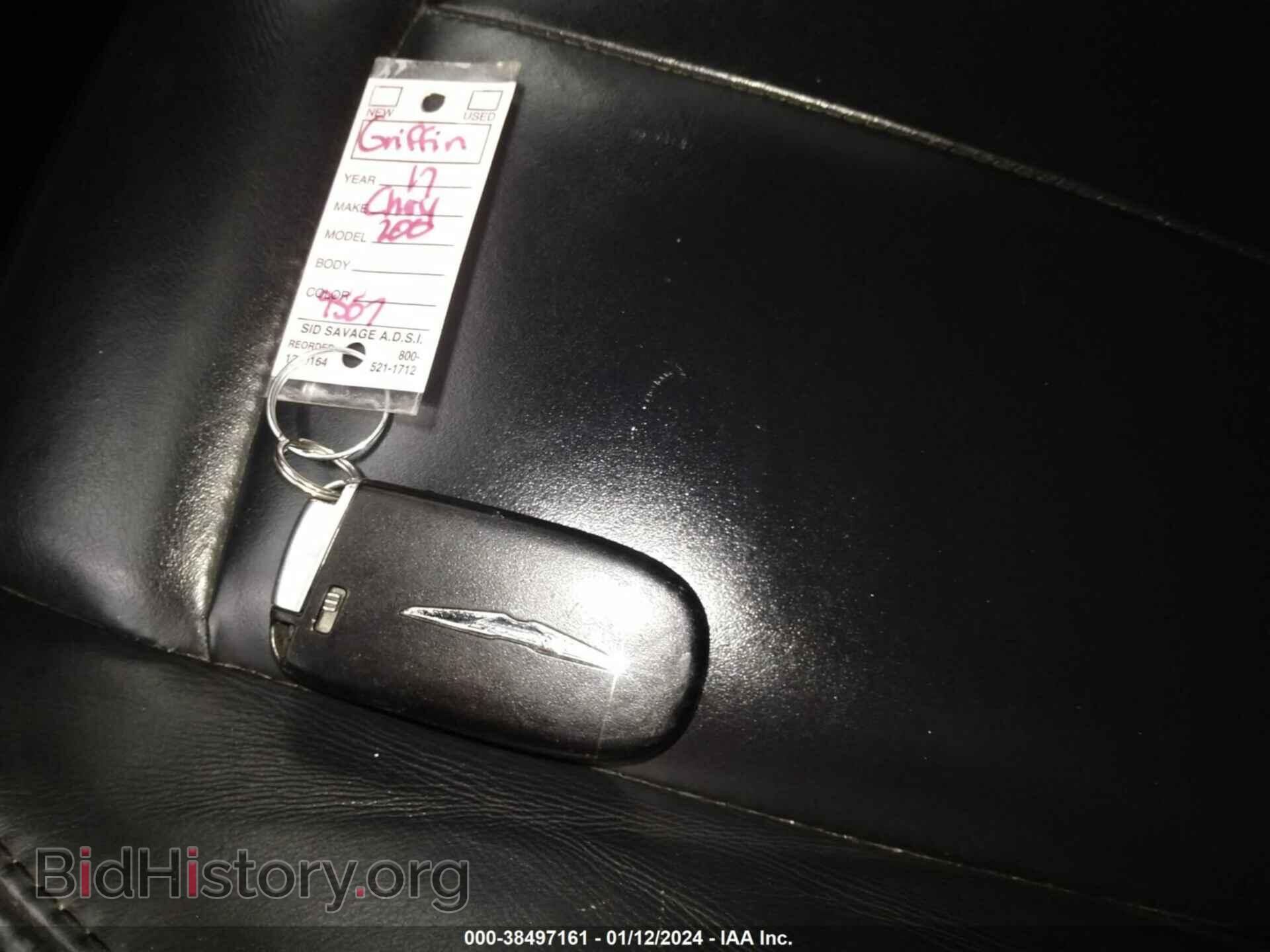 2017 CHRYSLER 200 - VIN: 1C3CCCAB2HN507796 - Фото 11