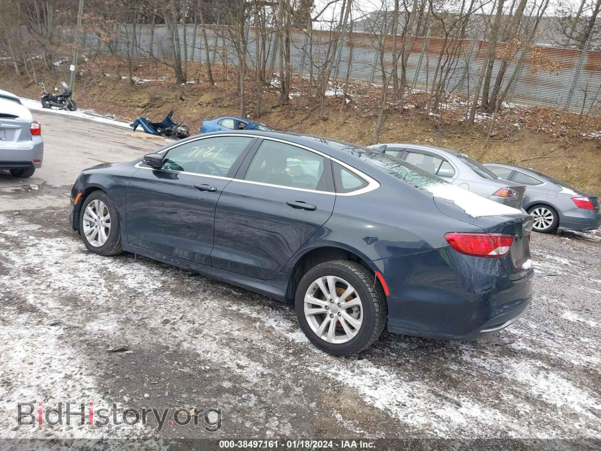 2017 CHRYSLER 200 - VIN: 1C3CCCAB2HN507796 - Фото 3