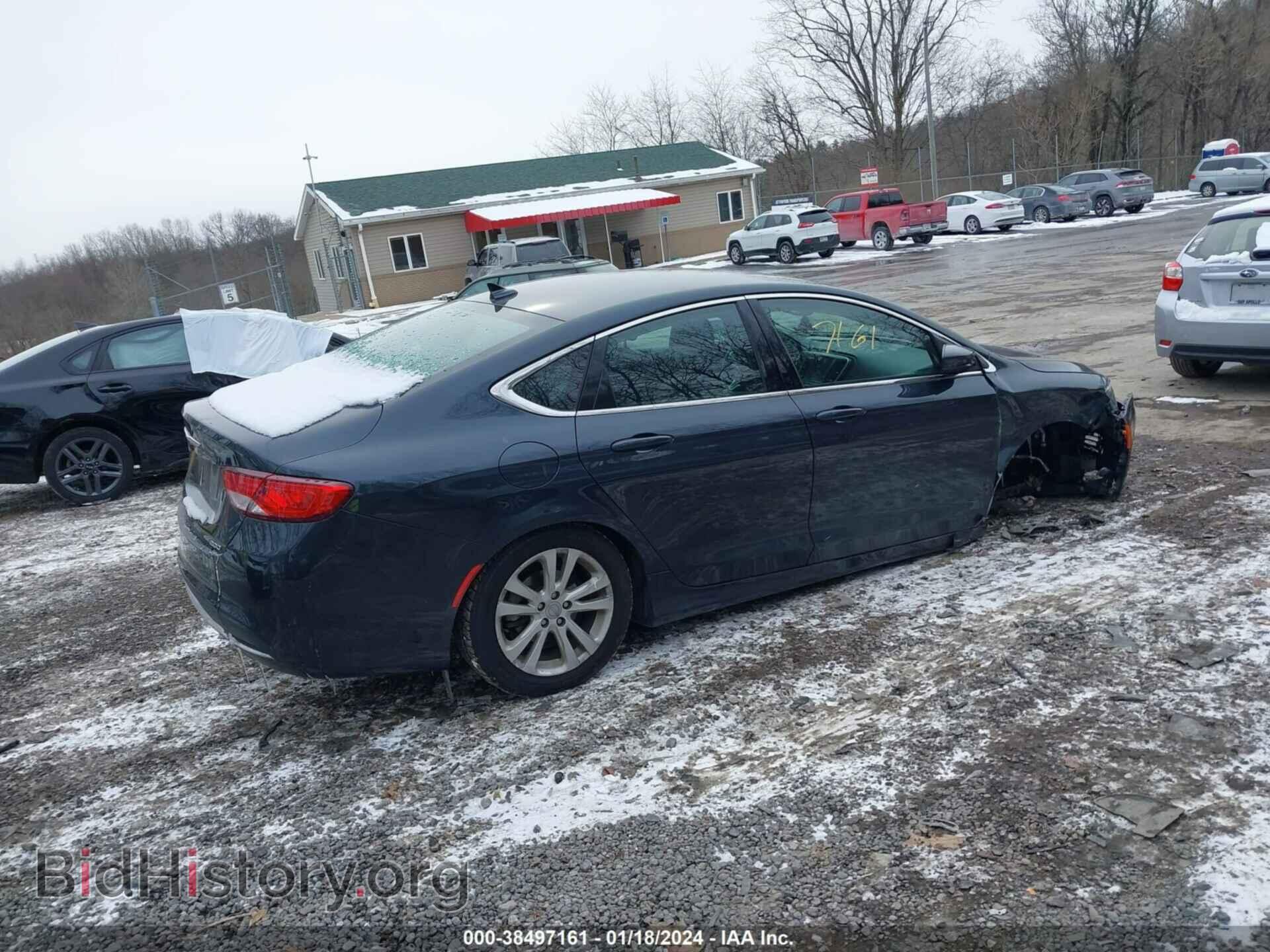 2017 CHRYSLER 200 - VIN: 1C3CCCAB2HN507796 - Фото 4