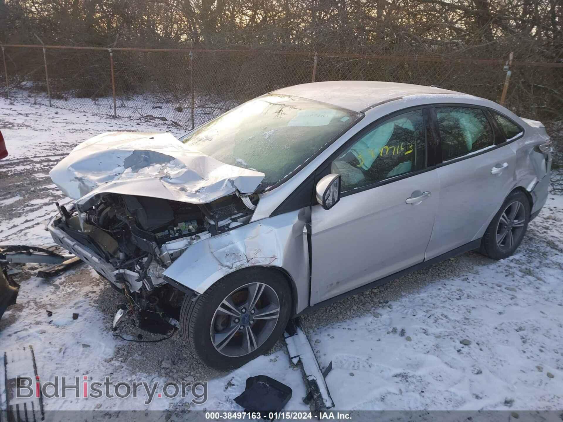 2014 FORD FOCUS - VIN: 1FADP3F20EL450685 - Photo 2